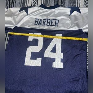 NWOT Cowboys Tiki Barber NFL Jersey
